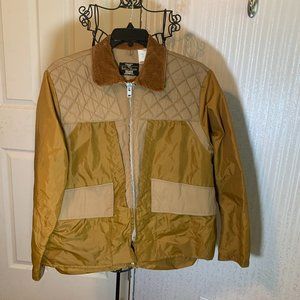 MENS - sz Large 44-45 Vintage 60/70s Field and Fireside Duck Hunting Jacket 491